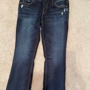 Silver Elyse slim Boot